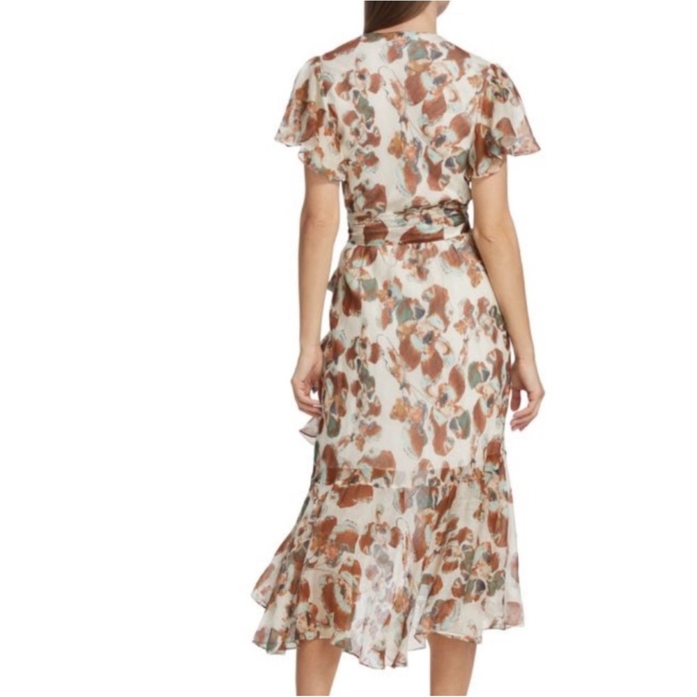 Tanya Taylor Floral‎ Maxi Dress Womens 4 - Picture 14 of 14